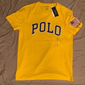 Polo Ralph Lauren spell out t-shirt